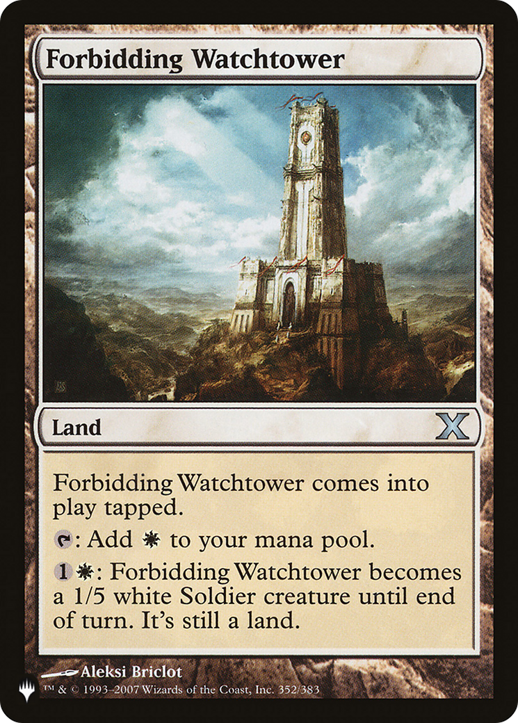 Forbidding Watchtower [The List] | North Game Den