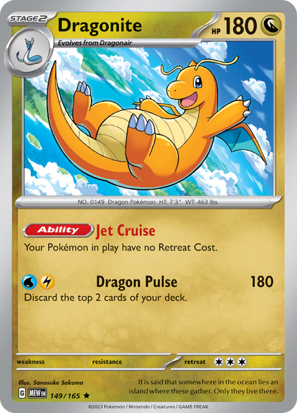 Dragonite (149/165) [Scarlet & Violet: 151] – North Game Den