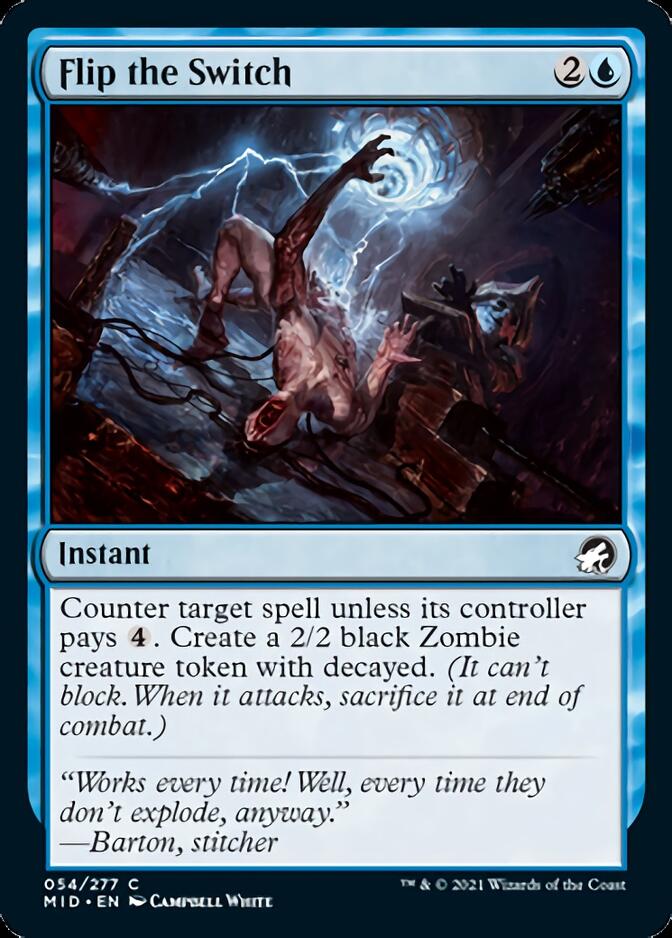 Flip the Switch [Innistrad: Midnight Hunt] | North Game Den