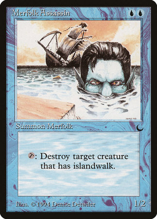 Merfolk Assassin [The Dark] | North Game Den