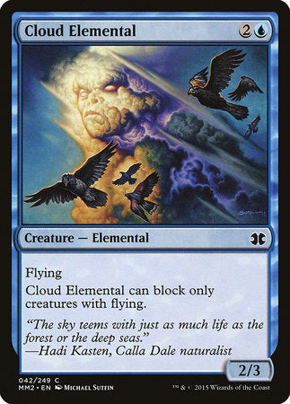 Cloud Elemental [Modern Masters 2015] | North Game Den