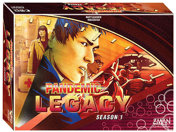 Pandemic: Legacy Season 1 - Red (stand alone) | North Game Den