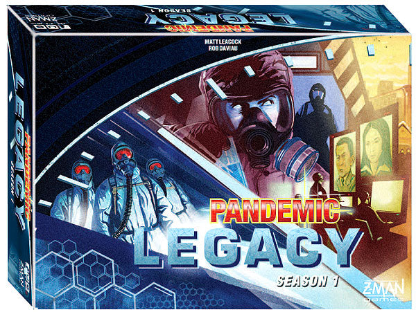 Pandemic: Legacy Season 1 - Blue (stand alone) | North Game Den