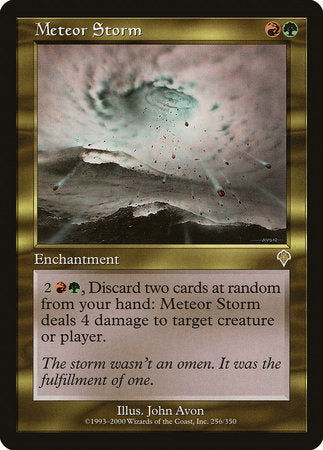 Meteor Storm [Invasion] | North Game Den