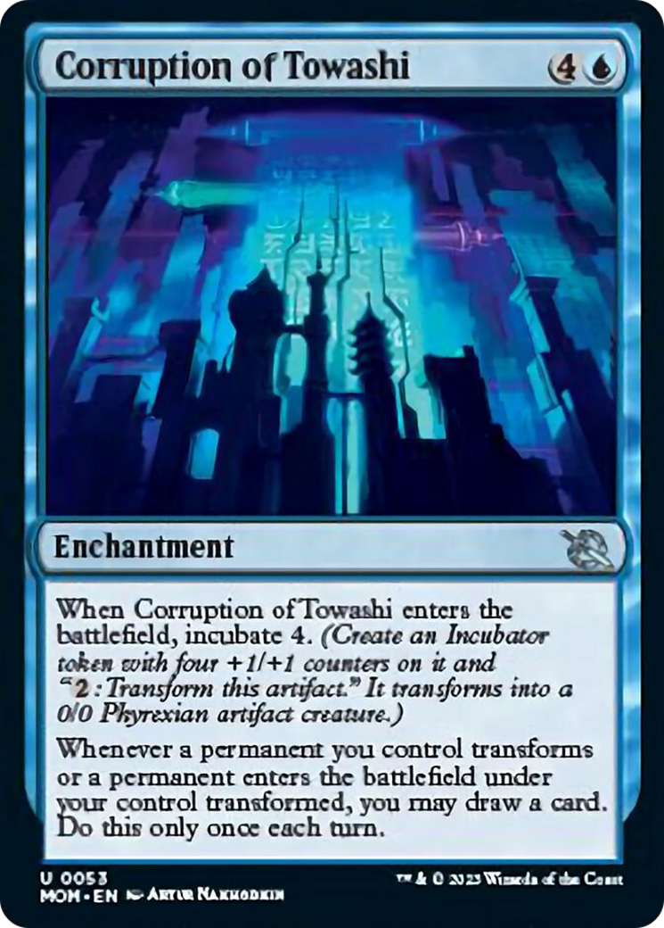 Corruption of Towashi [March of the Machine] | North Game Den