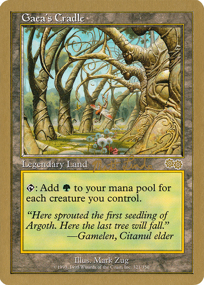 Gaea's Cradle (Matt Linde) [World Championship Decks 1999] | North Game Den