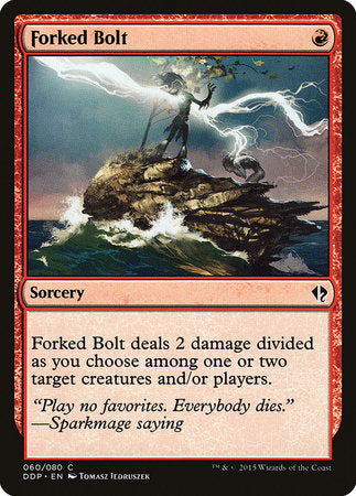 Forked Bolt [Duel Decks: Zendikar vs. Eldrazi] | North Game Den