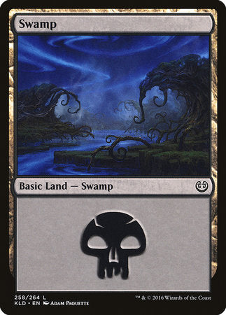 Swamp (258) [Kaladesh] | North Game Den