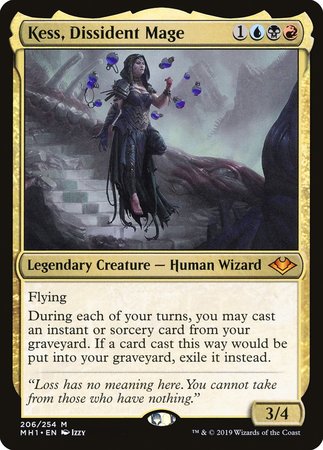 Kess, Dissident Mage [Modern Horizons] | North Game Den