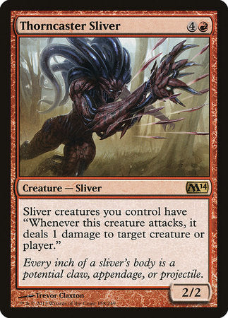 Thorncaster Sliver [Magic 2014] | North Game Den