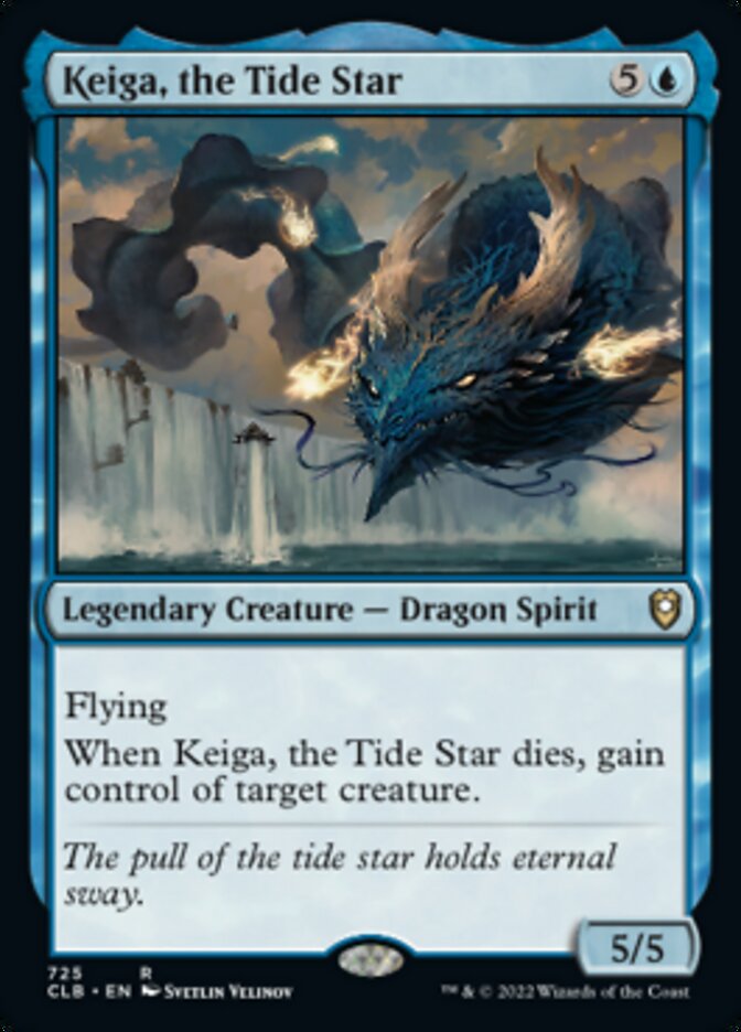 Keiga, the Tide Star [Commander Legends: Battle for Baldur's Gate] | North Game Den
