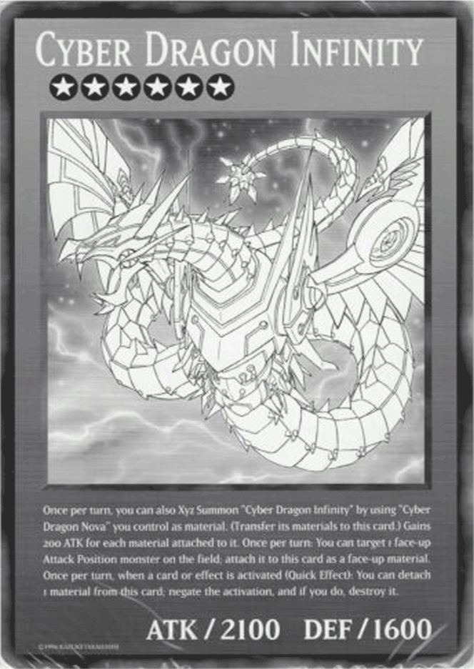 Cyber Dragon Infinity (Oversized) Common | North Game Den