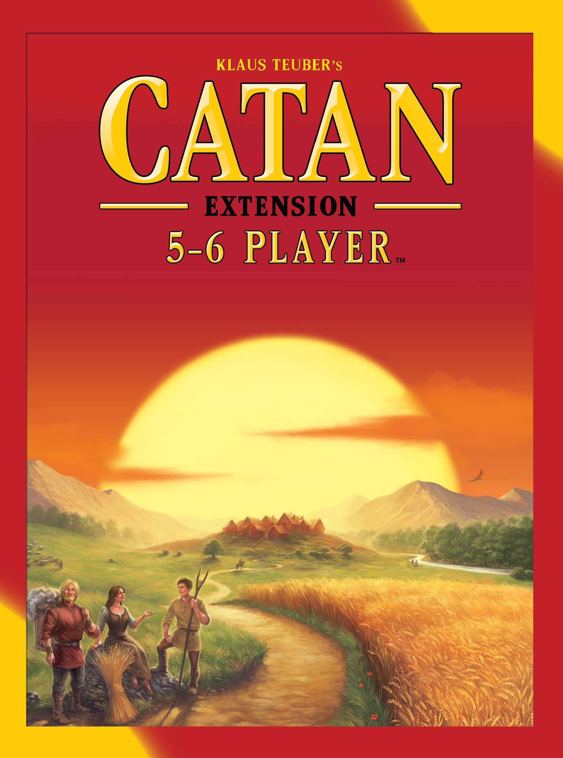 Catan: 5-6 Player Extension | North Game Den