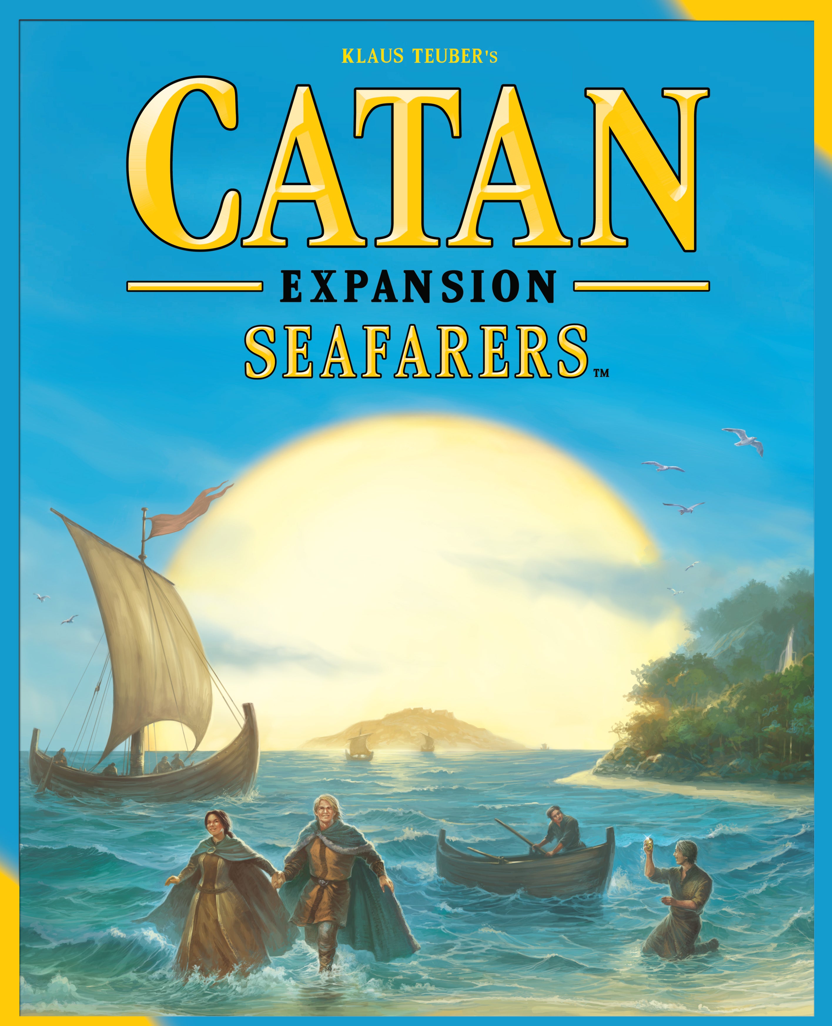 Catan: Seafarers Game Expansion | North Game Den