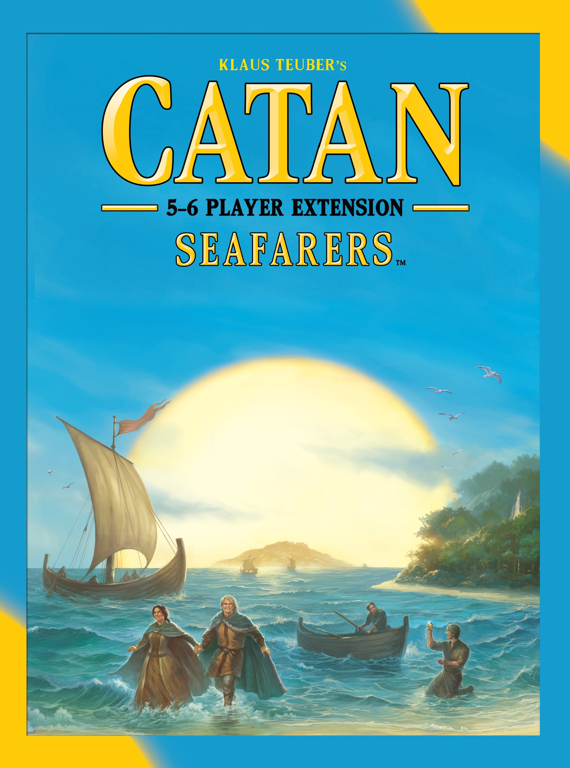 Catan: Seafarers 5-6 Player Extension | North Game Den