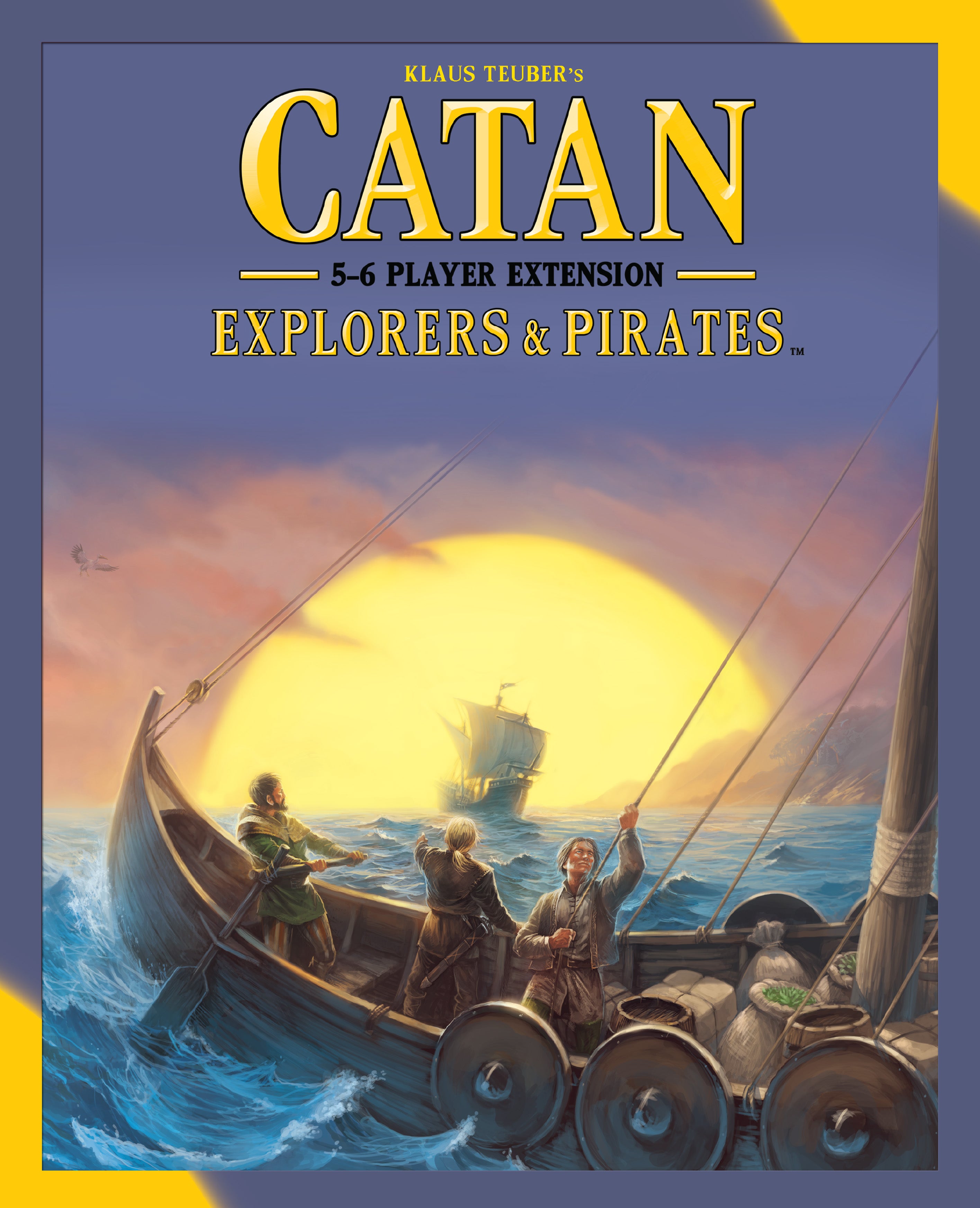 Catan: Explorers and Pirates 5-6 Player Extension | North Game Den