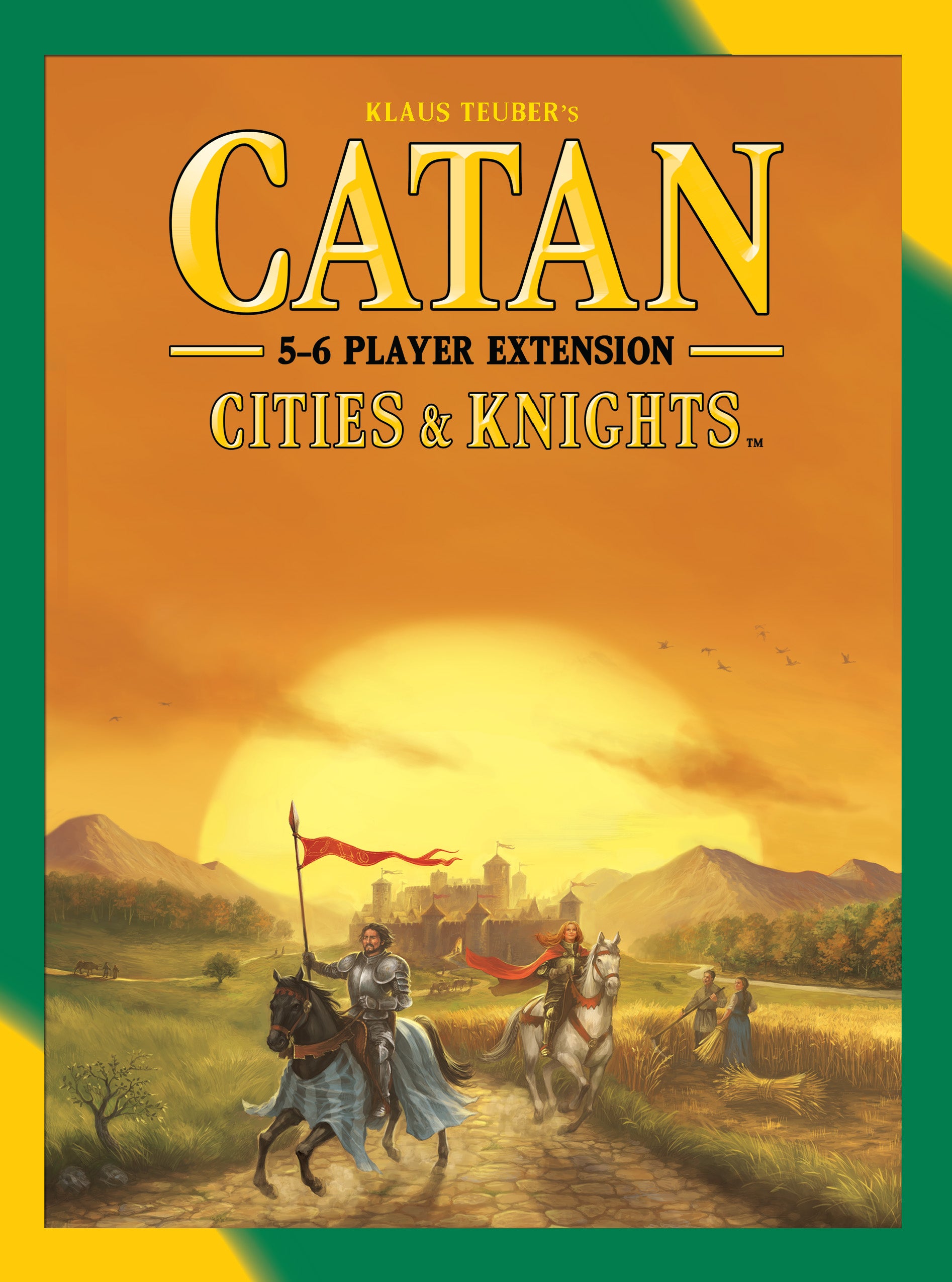 Catan: Cities and Knights 5-6 Player Extension | North Game Den