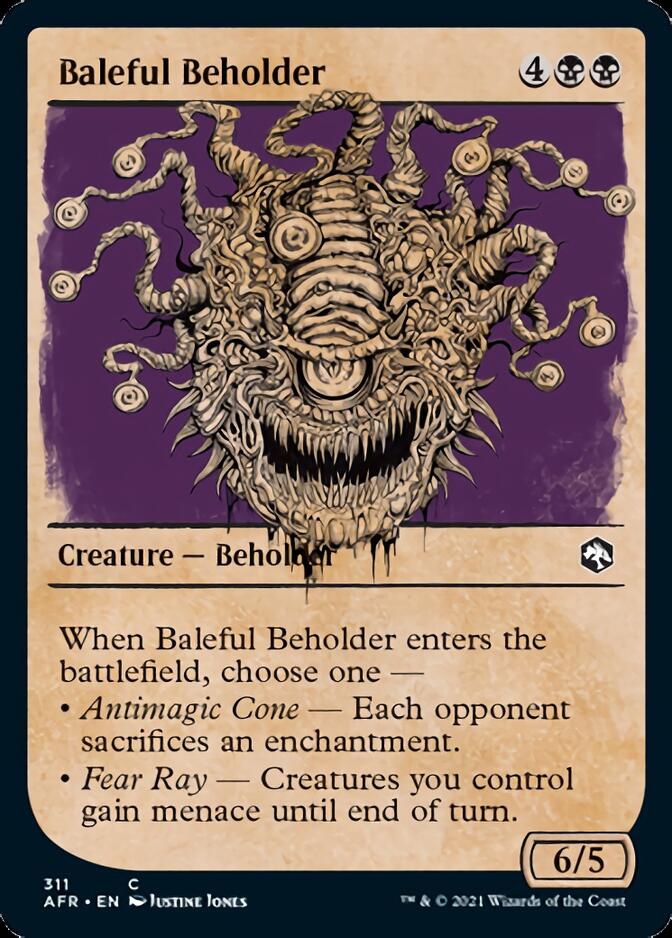 Baleful Beholder (Showcase) [Dungeons & Dragons: Adventures in the Forgotten Realms] | North Game Den