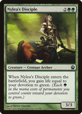 Nylea's Disciple [Theros] | North Game Den