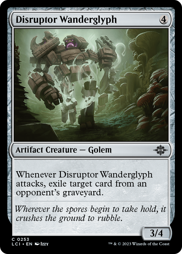 Disruptor Wanderglyph [The Lost Caverns of Ixalan] | North Game Den