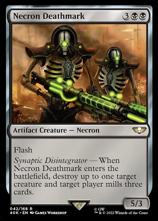 Necron Deathmark [Warhammer 40,000] | North Game Den