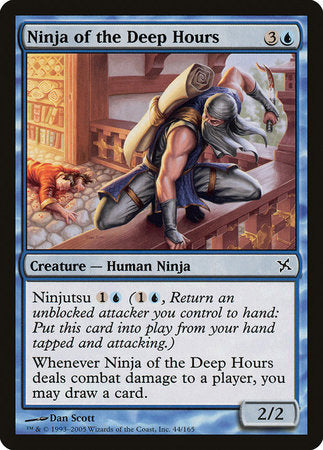 Ninja of the Deep Hours [Betrayers of Kamigawa] | North Game Den