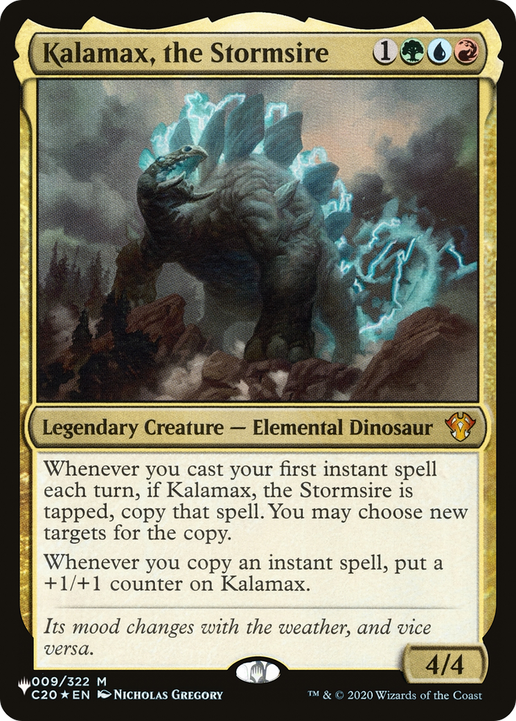 Kalamax, the Stormsire [The List] | North Game Den