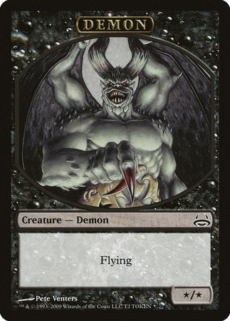Demon Token [Duel Decks: Divine vs. Demonic Tokens] | North Game Den