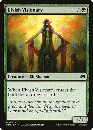 Elvish Visionary [Magic Origins] | North Game Den