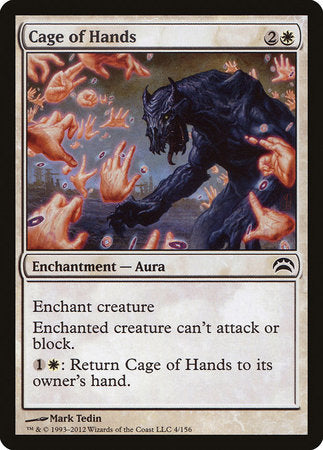 Cage of Hands [Planechase 2012] | North Game Den