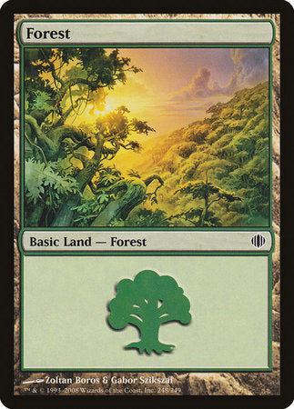 Forest (248) [Shards of Alara] | North Game Den