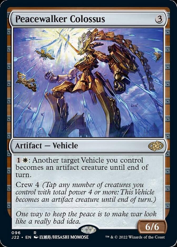 Peacewalker Colossus [Jumpstart 2022] | North Game Den