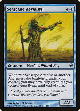 Seascape Aerialist [Zendikar] | North Game Den