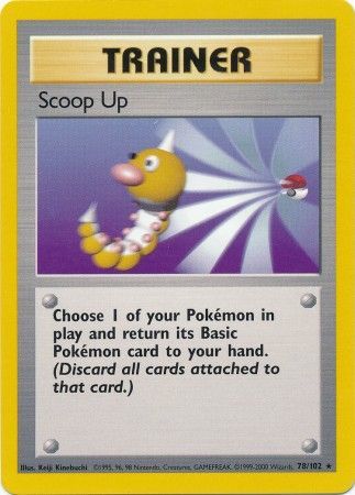 Scoop Up (78/102) [Base Set Unlimited] | North Game Den