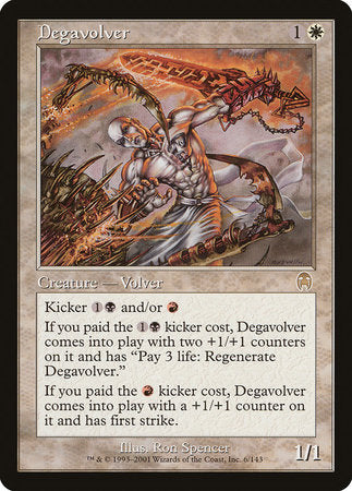 Degavolver [Apocalypse] | North Game Den
