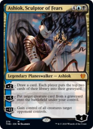 Ashiok, Sculptor of Fears [Theros Beyond Death] | North Game Den