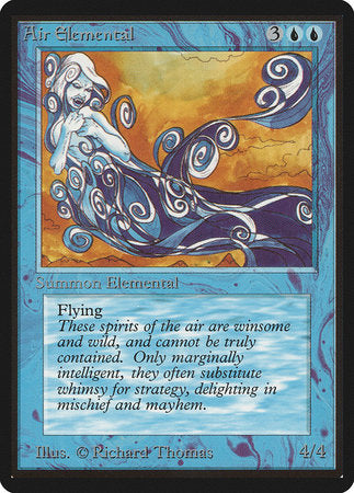 Air Elemental [Limited Edition Beta] | North Game Den