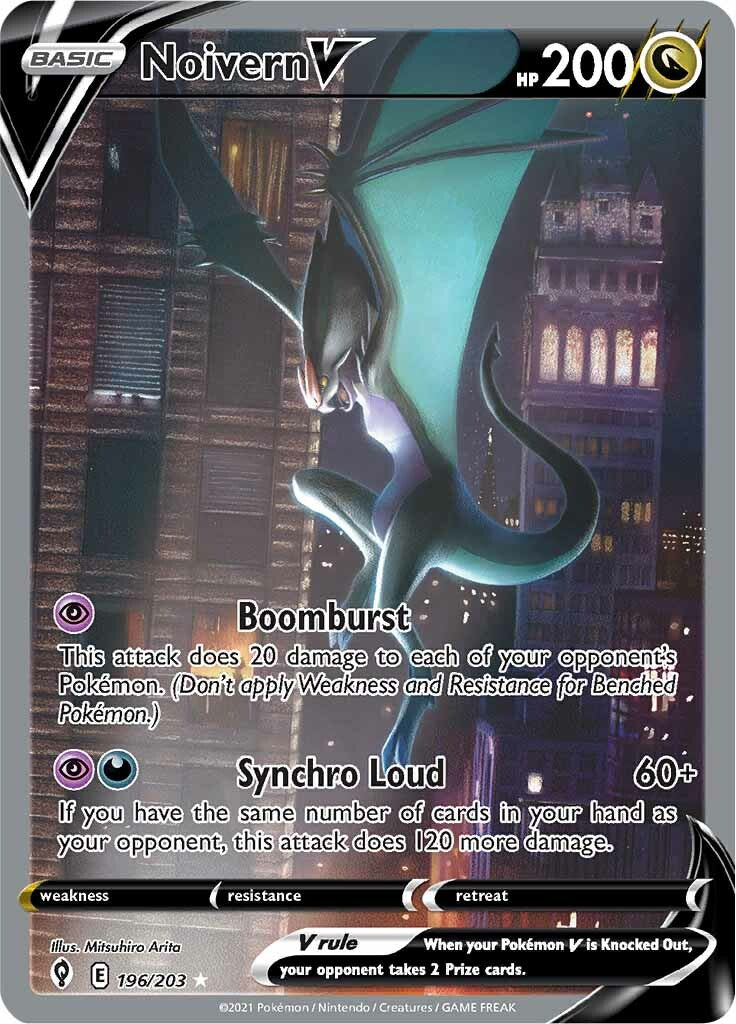 Noivern V (196/203) [Sword & Shield: Evolving Skies] | North Game Den