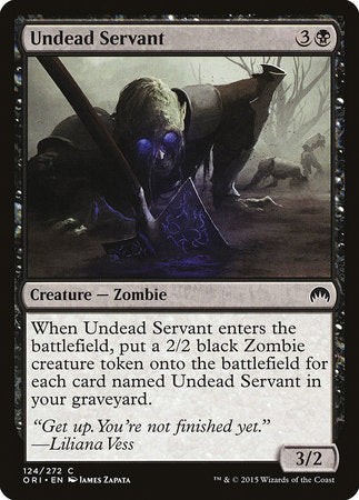 Undead Servant [Magic Origins] | North Game Den