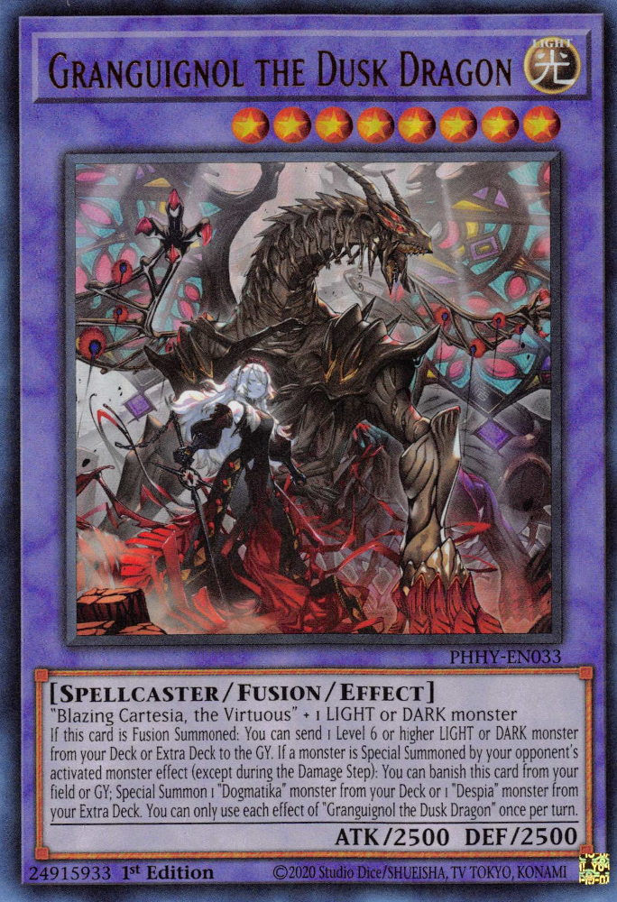 Granguignol the Dusk Dragon [PHHY-EN033] Ultra Rare | North Game Den