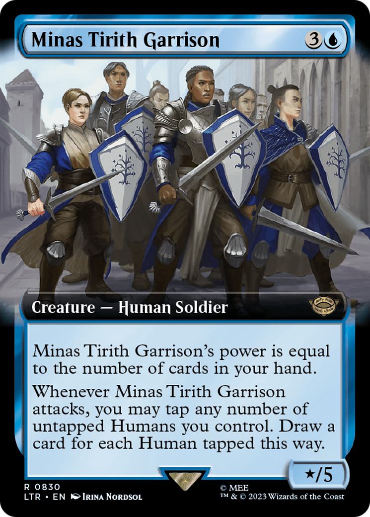 Minas Tirith Garrison (Extended Art) [The Lord of the Rings: Tales of Middle-Earth] | North Game Den