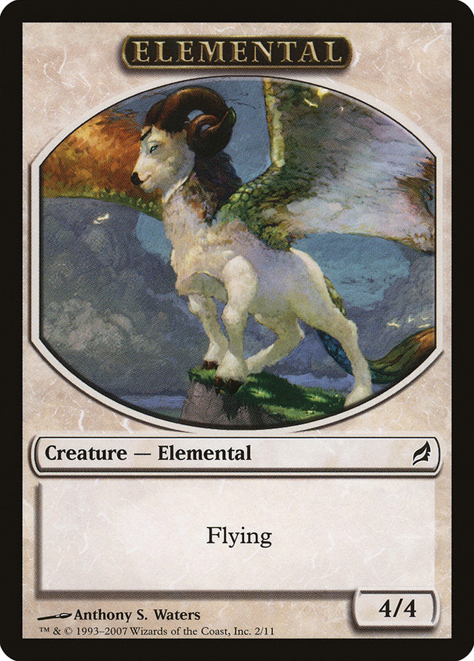 Elemental (2/11) [Lorwyn Tokens] | North Game Den