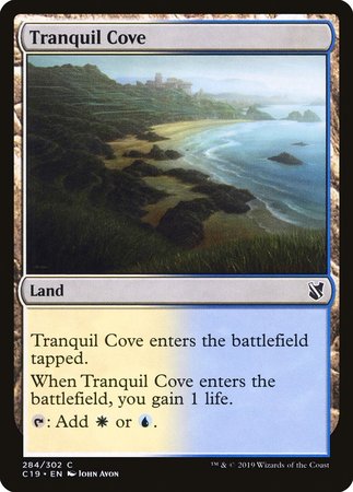 Tranquil Cove [Commander 2019] | North Game Den