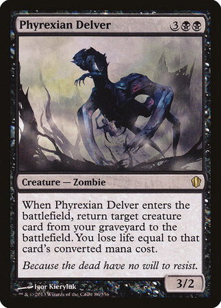 Phyrexian Delver [Commander 2013] | North Game Den