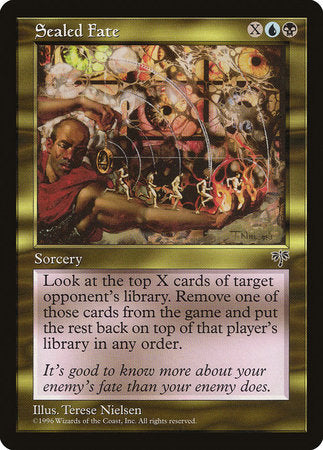 Sealed Fate [Mirage] | North Game Den