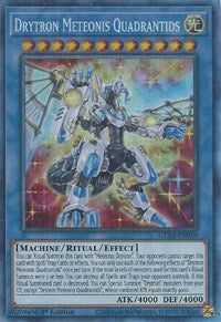 Drytron Meteonis Quadrantids (CR) [GEIM-EN030] Collector's Rare | North Game Den