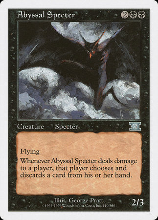 Abyssal Specter [Classic Sixth Edition] | North Game Den
