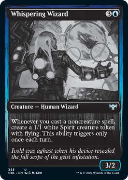 Whispering Wizard [Innistrad: Double Feature] | North Game Den