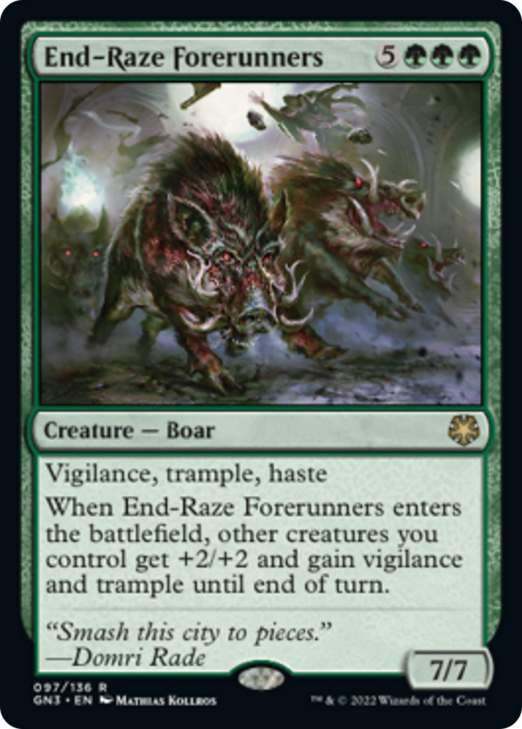 End-Raze Forerunners [Game Night: Free-for-All] | North Game Den