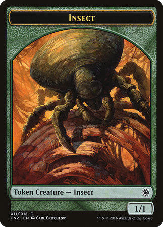 Insect Token [Conspiracy: Take the Crown Tokens] | North Game Den